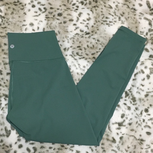lululemon athletica Pants - Teal full length lululemon leggings